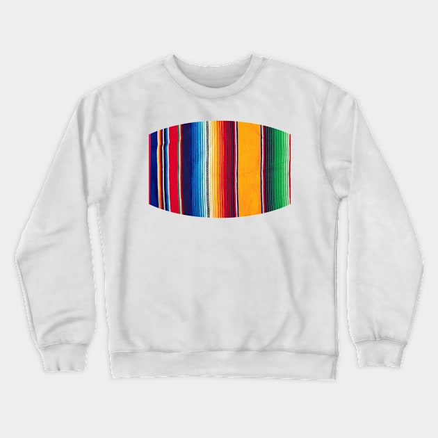 Art Clour Rainbow Crewneck Sweatshirt by Creative Has